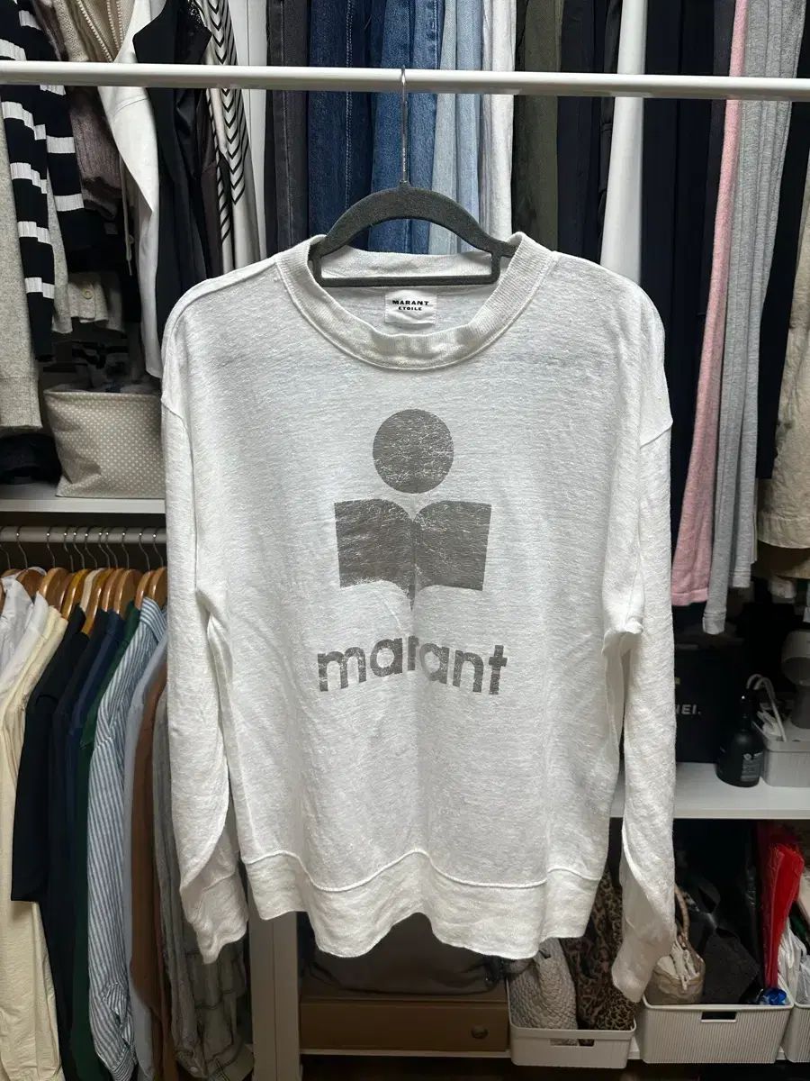 イザベルマラン リネン Tシャツ