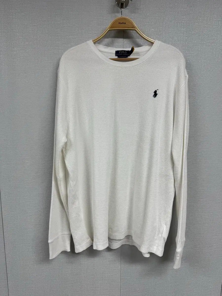 ポロラルフローレン ワッフル 長袖 Tシャツ