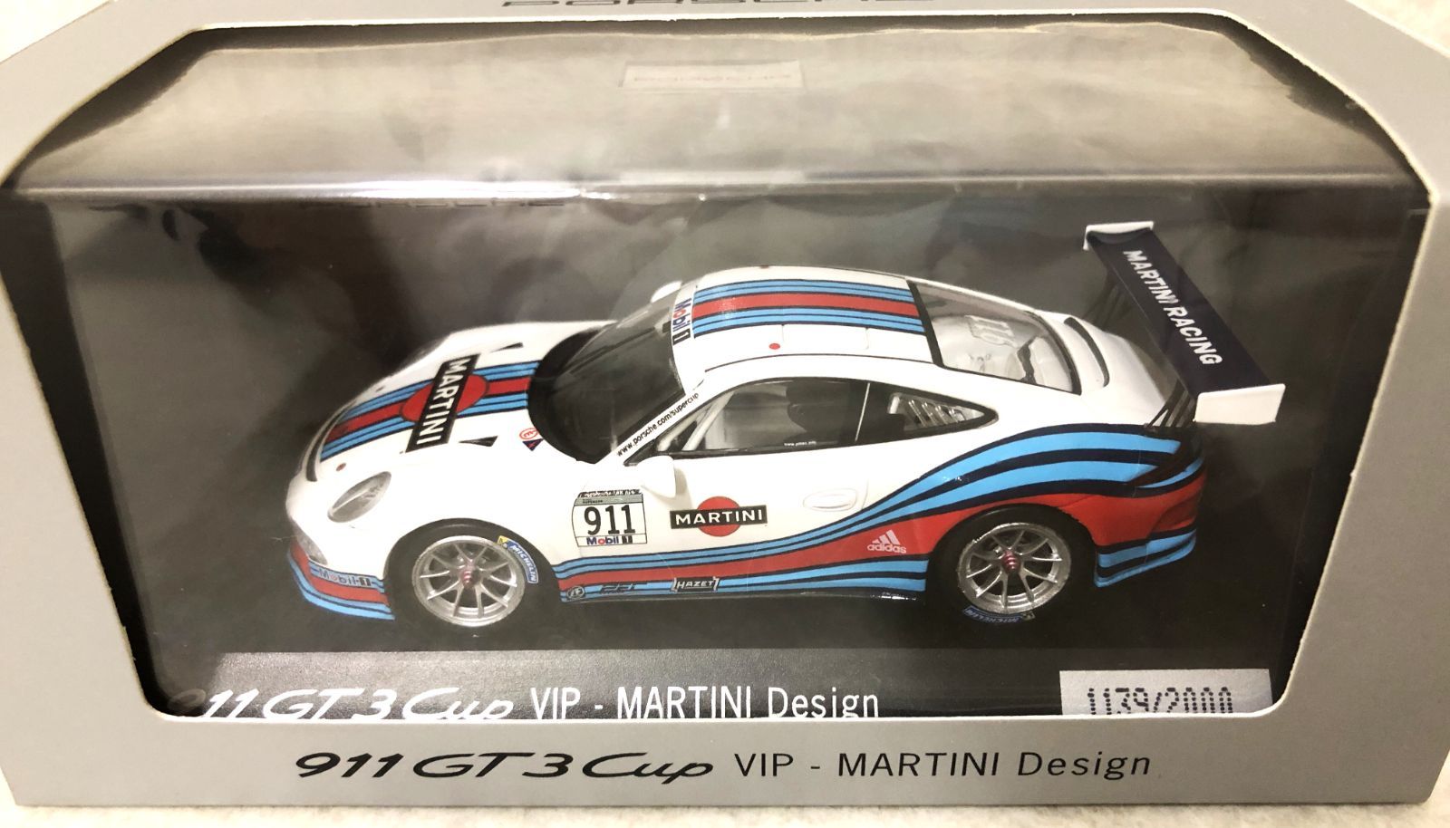 D269 PORSCHE ポルシェ GT3RS COPMARTINDESIGN 1139/2000 フィギュア 264627748