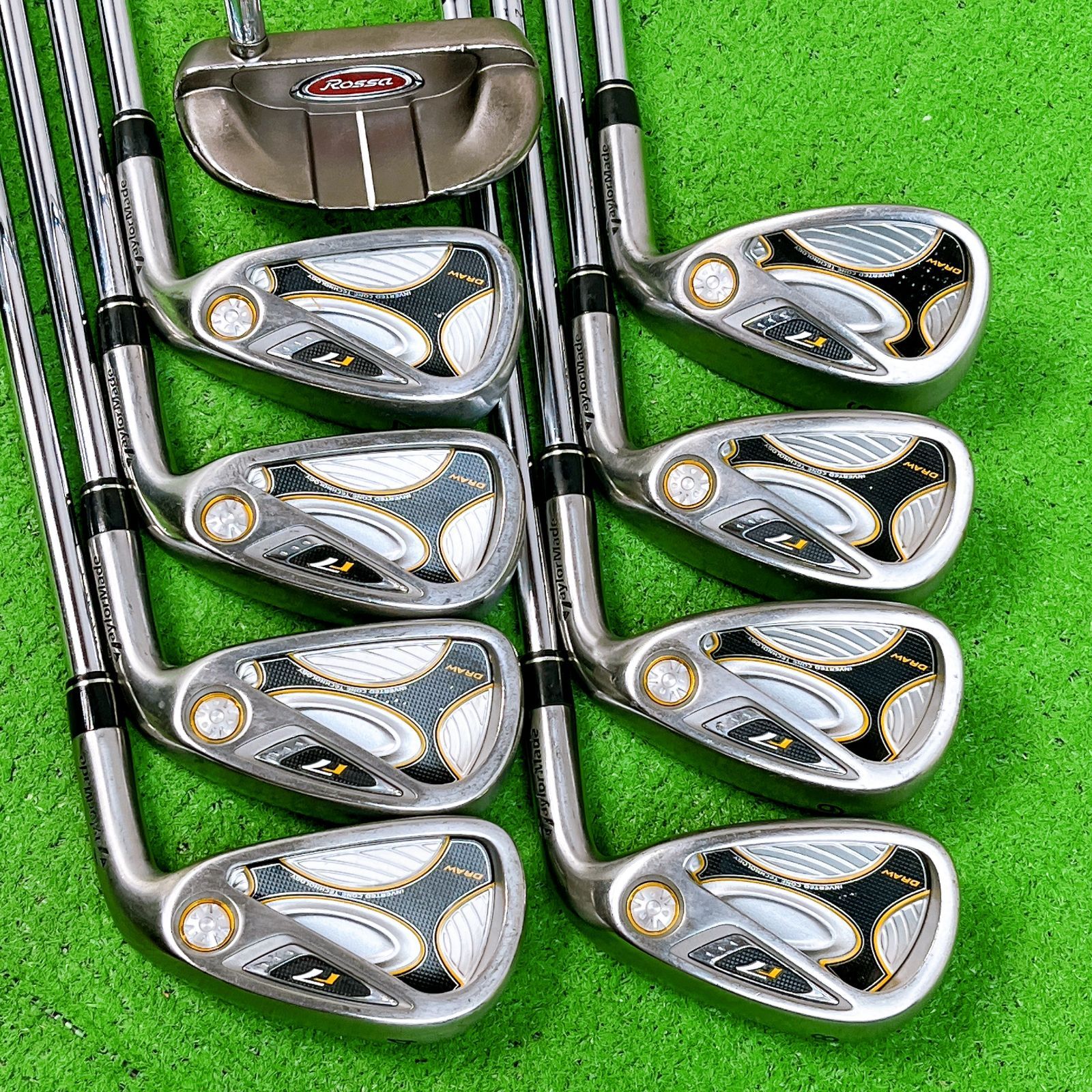 テーラーメイド RBZ BLACK ブラック r7 ゴルフクラブ メンズセット 右
