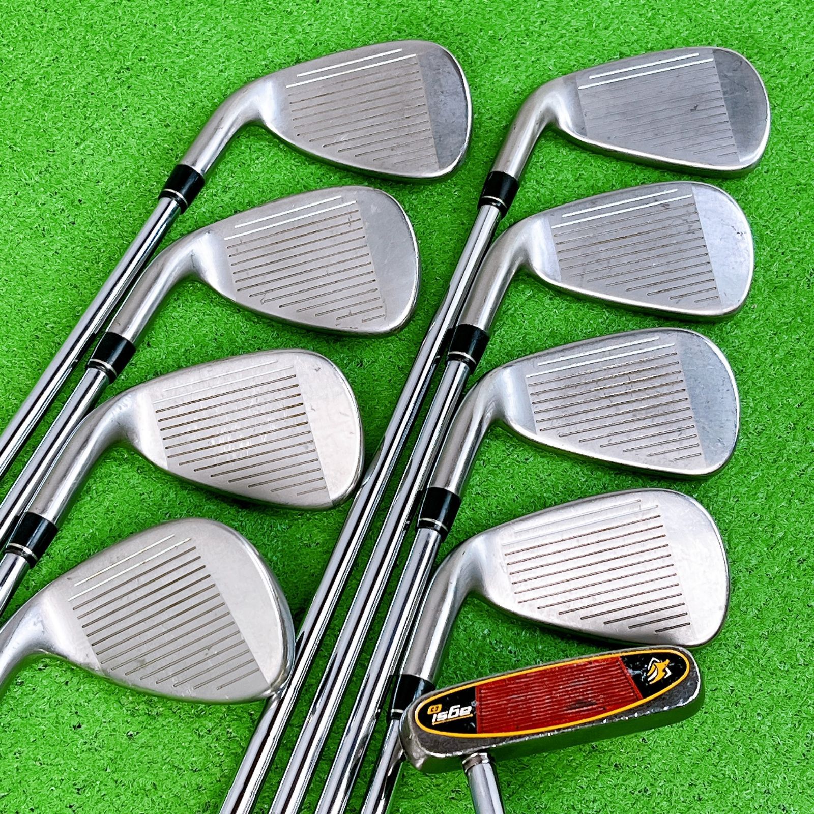 レフティ テーラーメイド RBZ r7 メンズゴルフセット 12本 左 初心者 テーラーメイド RBZ BLACK ブラック r7 ゴルフクラブ メンズセット 右