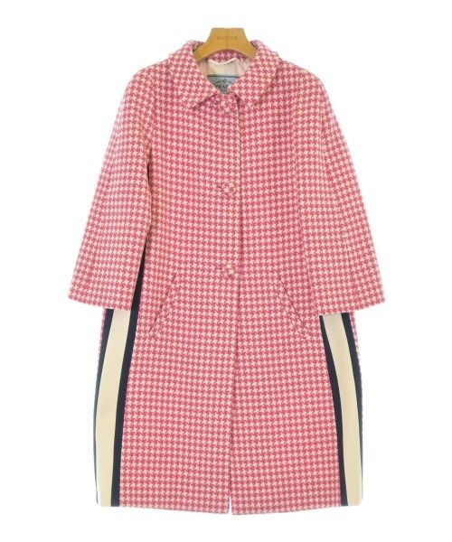 PRADA ステンカラーコート レディース 【古着】【中古】【送料無料】