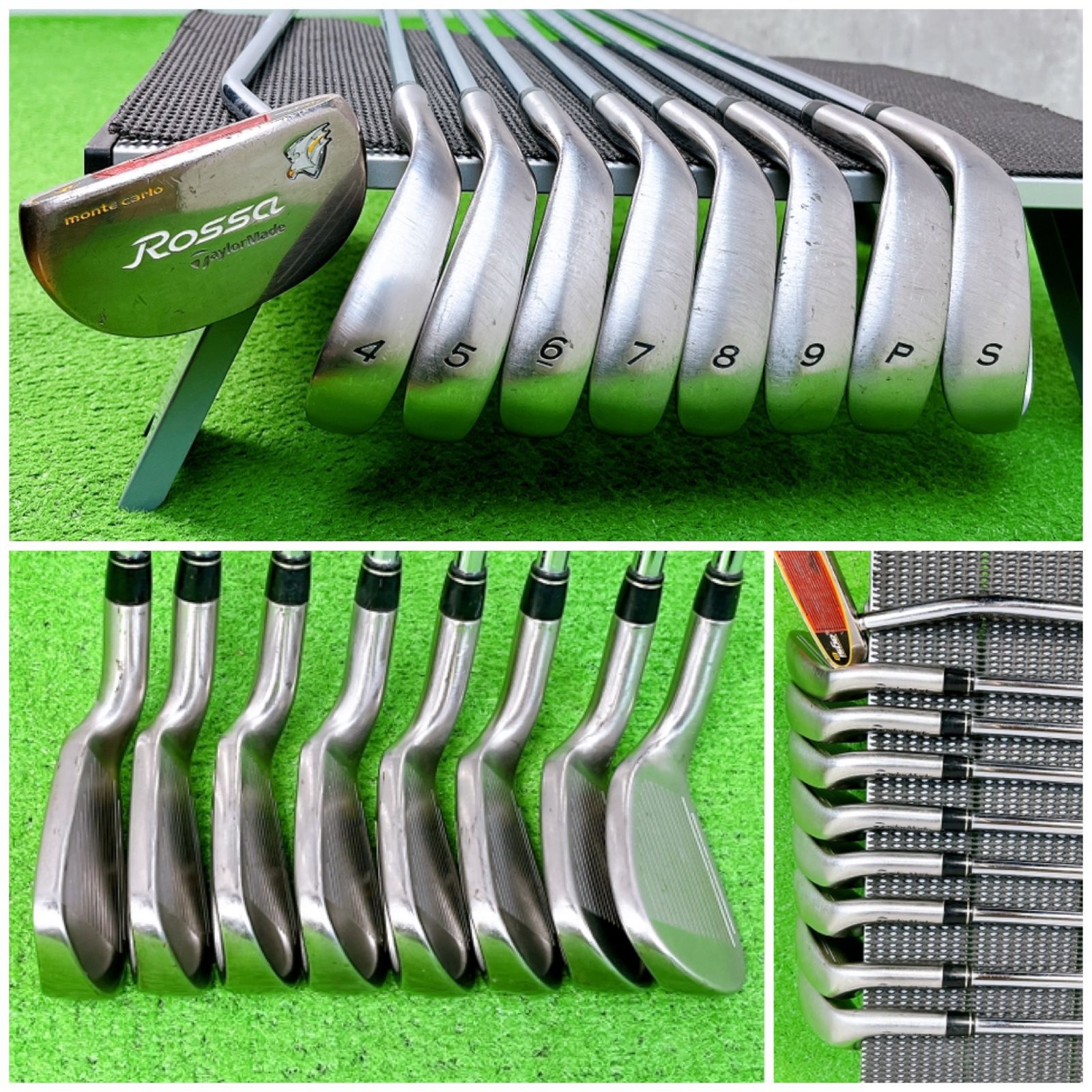 テーラーメイド RBZ BLACK ブラック r7 ゴルフクラブ メンズセット 右