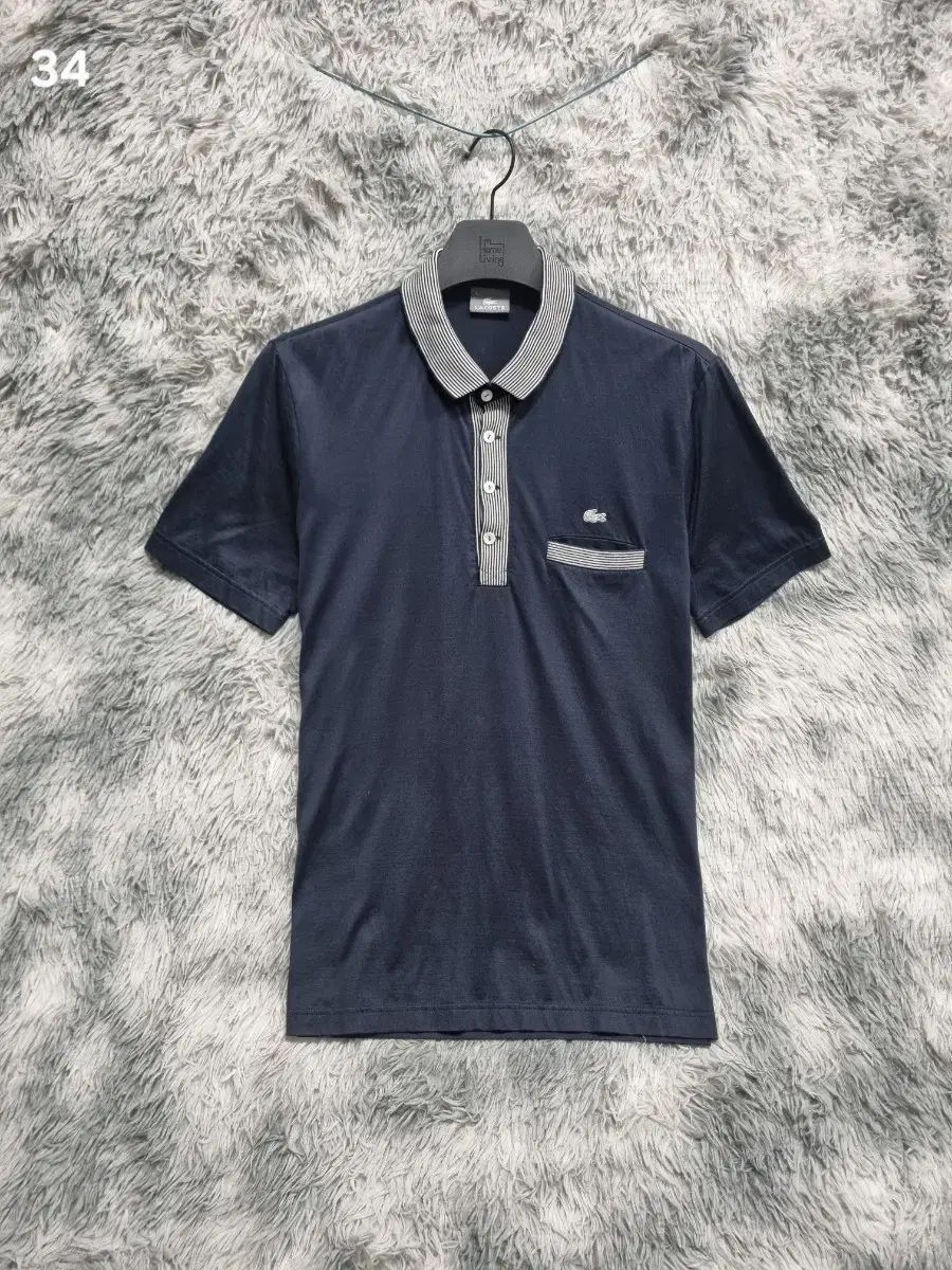 ラコステ メンズ 半袖 カラーTシャツ