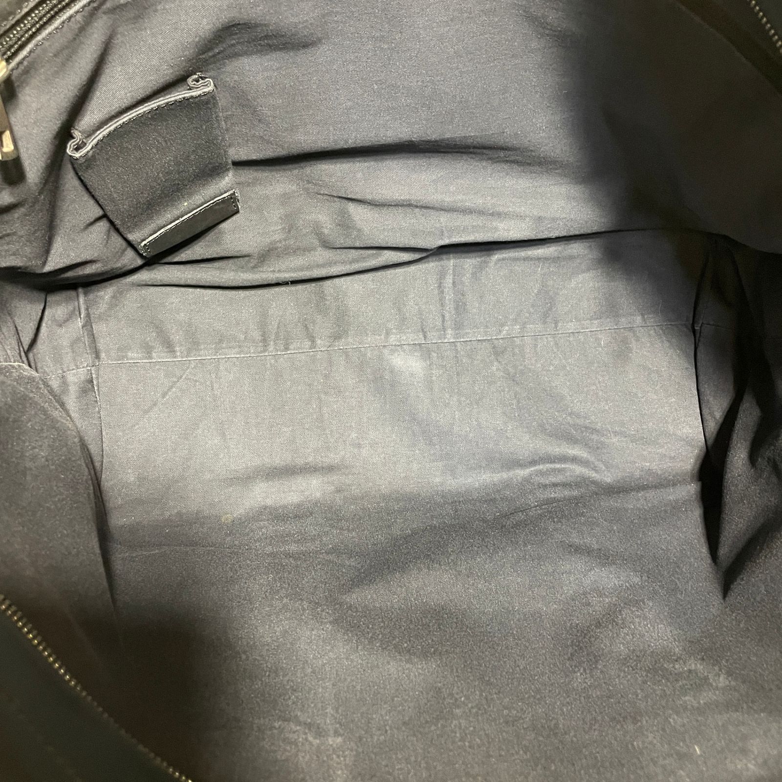 2605-29｜美品｜バリー トレインスポッティング トートバッグ ブラック