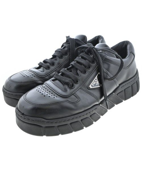 PRADA スニーカー メンズ 【古着】【中古】【送料無料】 42,780円