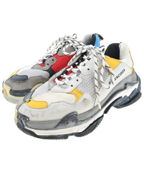 BALENCIAGA スニーカー メンズ 【古着】【中古】【送料無料】