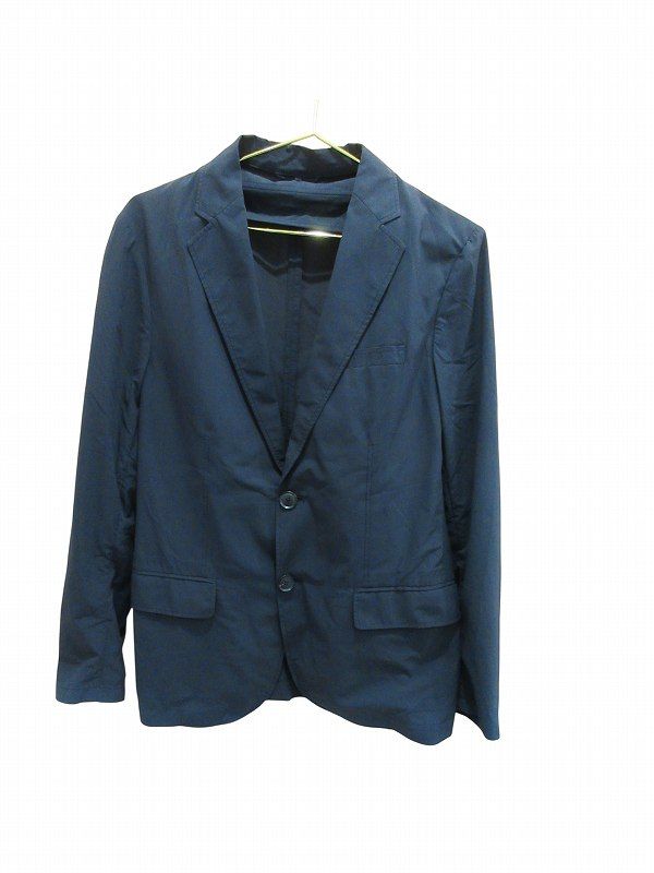 エンポリオアルマーニ EMPORIO ARMANI ジャケット 上着 ブラック 48サイズ