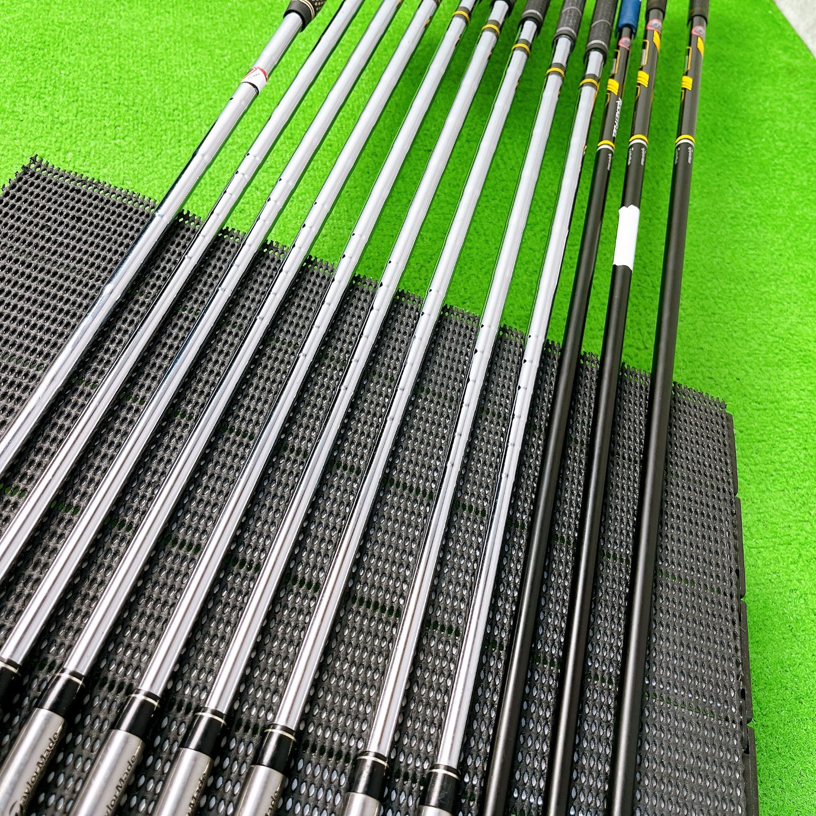 テーラーメイド RBZ BLACK ブラック r7 ゴルフクラブ メンズセット 右