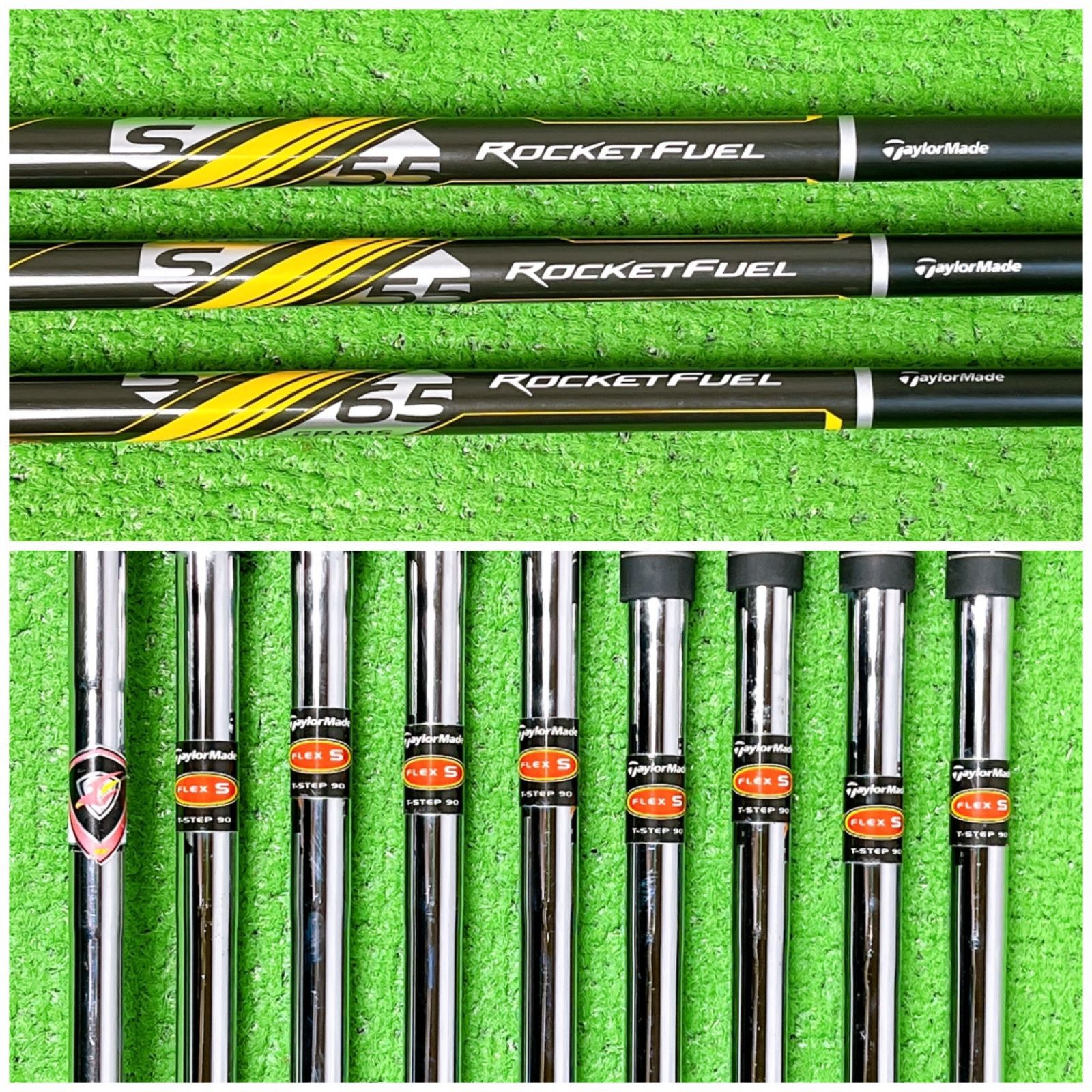 テーラーメイド RBZ BLACK ブラック r7 ゴルフクラブ メンズセット 右