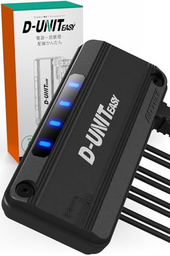 デイトナ(Daytona) Dユニット バイク アクセサリー電源ユニット 4系統 電源一括管理 合計19.5A D-UNIT EASY(Dユニット イージー) 45865(沖縄・離島の方不可) b99a5e06