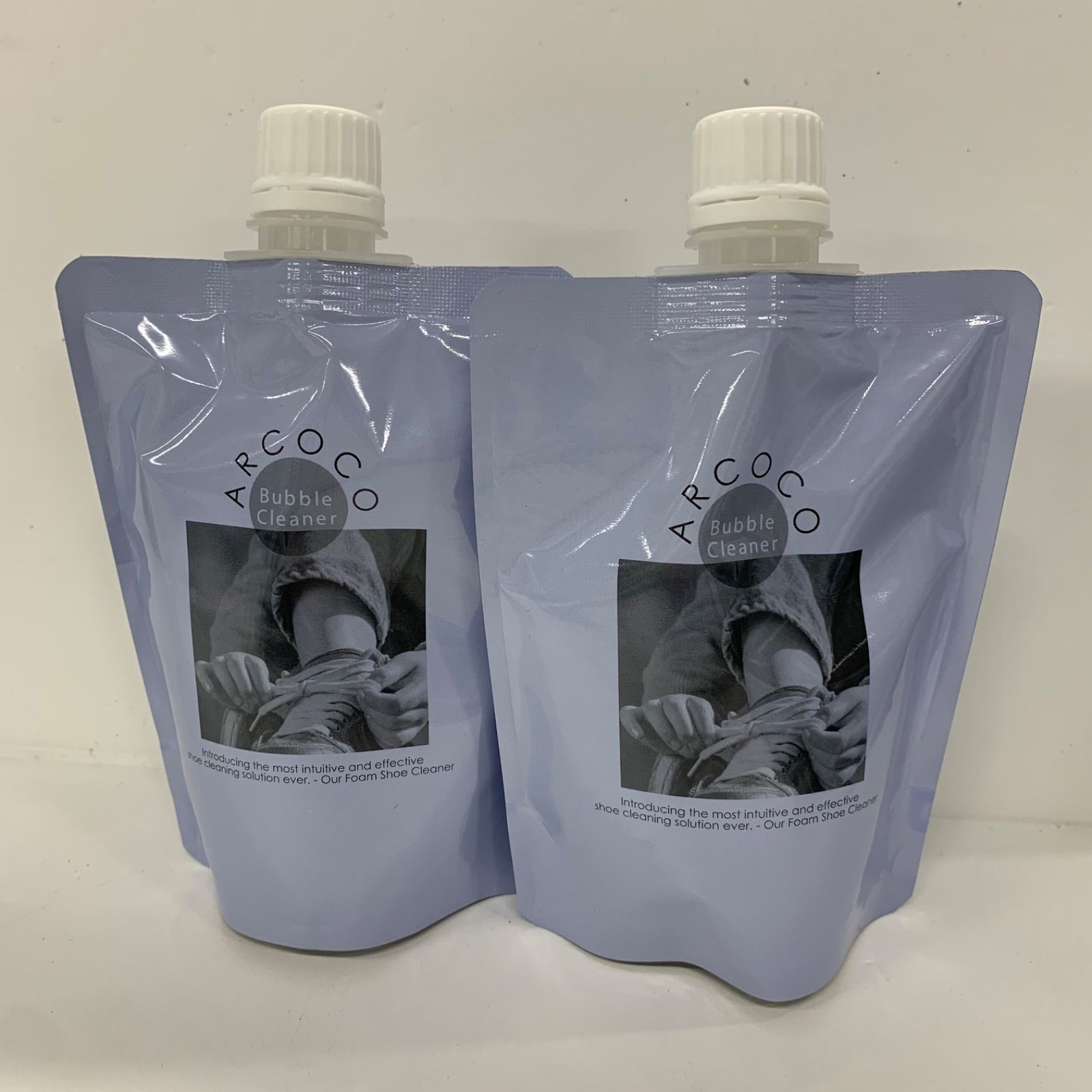 M4649 ARCOCO アルココ Bubble Cleaner バブルクリーナー 詰め替え 200ml 計2点セット