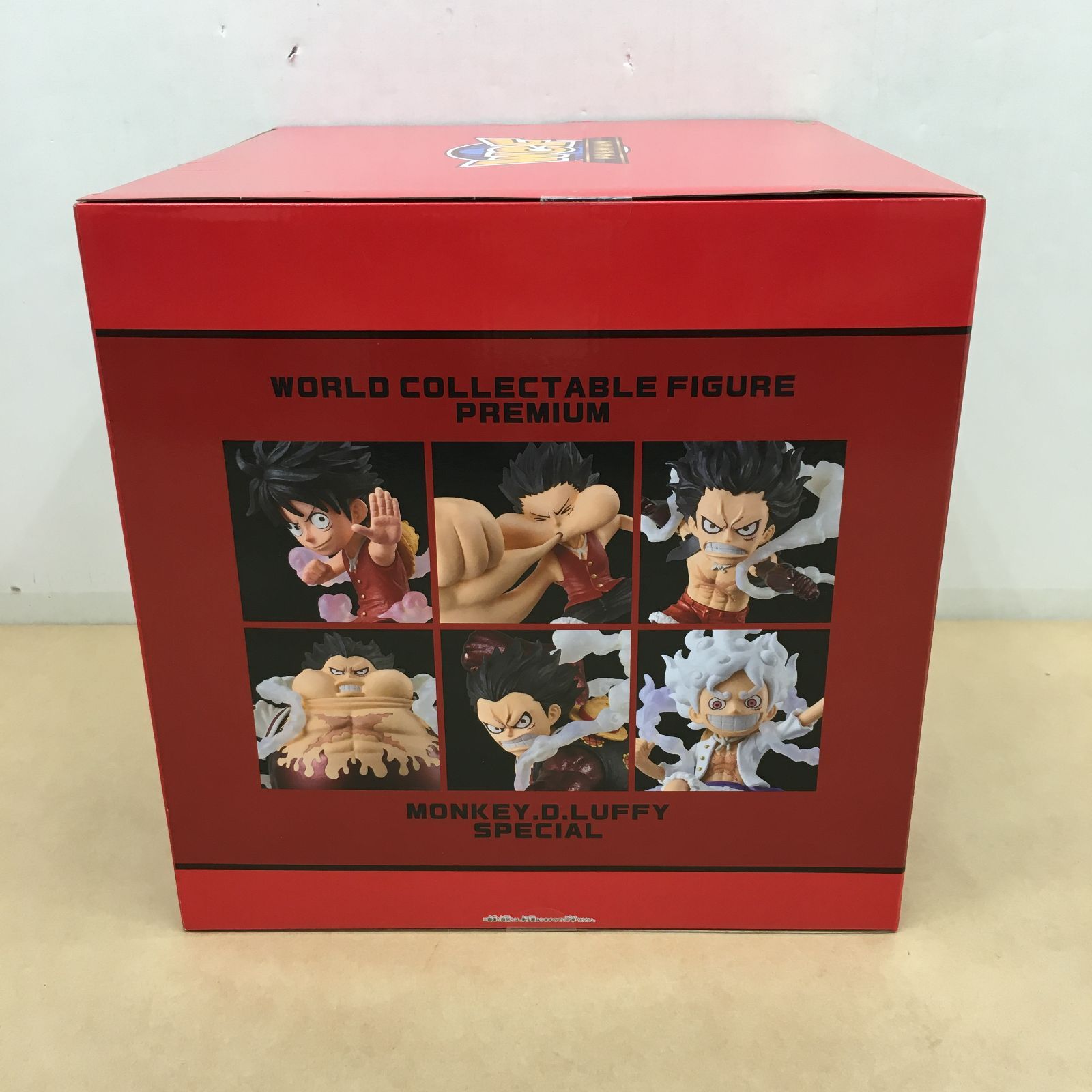 未開封 ワンピース WCF PREMIUM モンキー・D・ルフィ SPECIAL【WS1754 