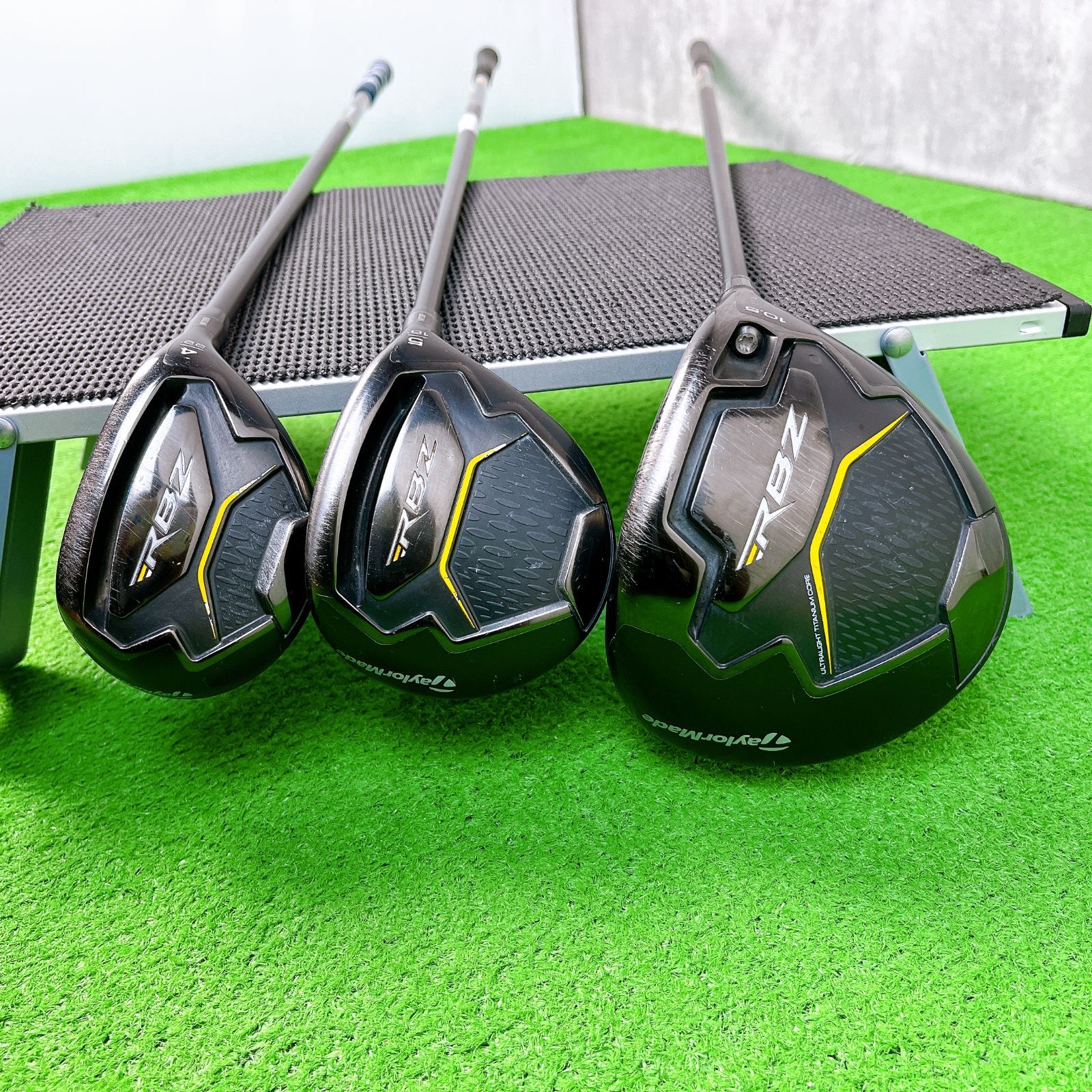 初心者 12本 右打ち セット メンズ ゴルフクラブ RBZ統一 テーラーメイド テーラーメイド メンズセット ゴルフクラブ IRON M-MOI RBZステージ2 クラブ