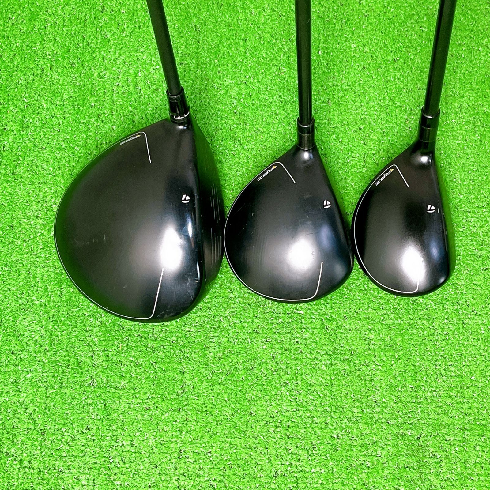 テーラーメイド RBZ BLACK ブラック r7 ゴルフクラブ メンズセット 右