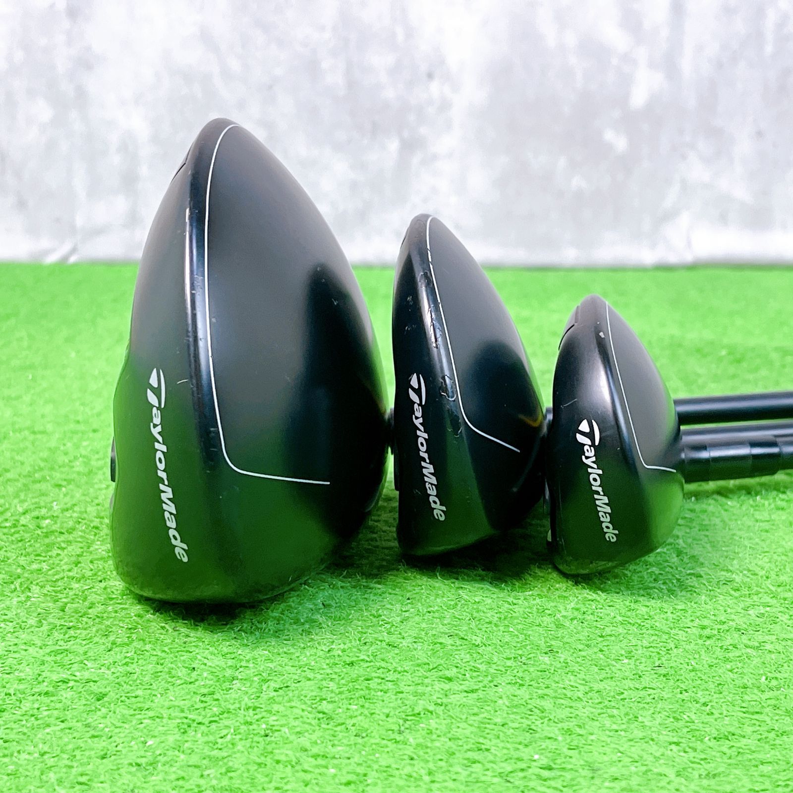 テーラーメイド RBZ BLACK ブラック r7 ゴルフクラブ メンズセット 右
