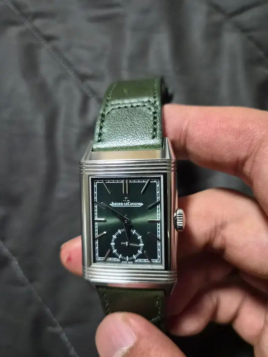 ジャガールクルト リーベルソ グリーン 出品