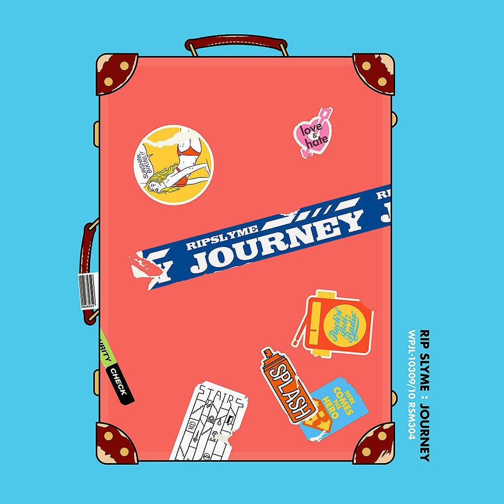 【完全生産限定盤】RIP SLYME「JOURNEY」アナログ盤(12インチ2枚組)