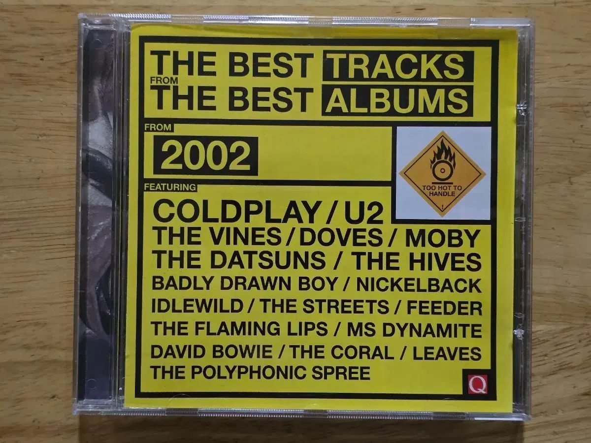 CD Q The Best Albums 2002