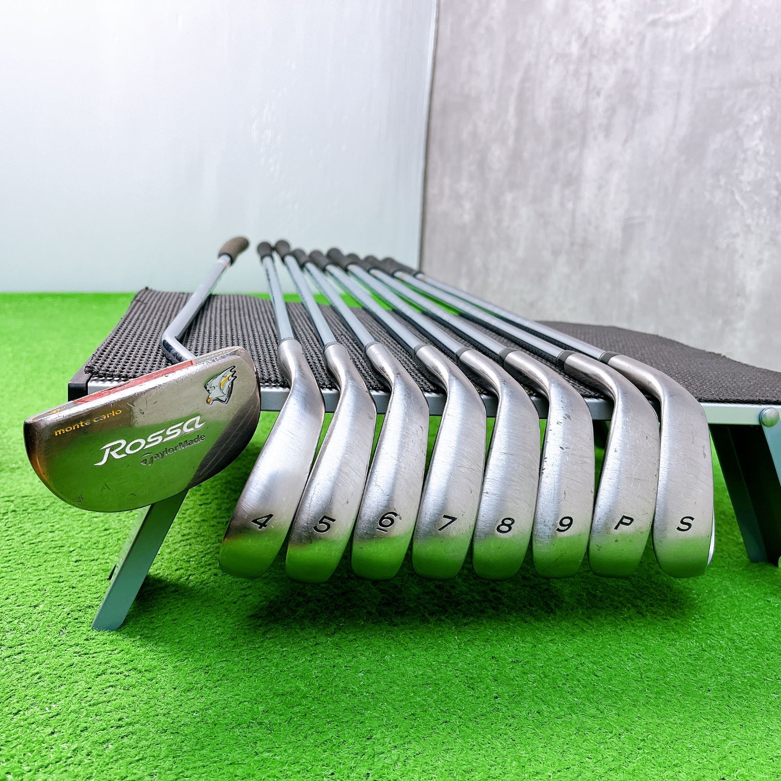 テーラーメイド RBZ BLACK ブラック r7 ゴルフクラブ メンズセット 右