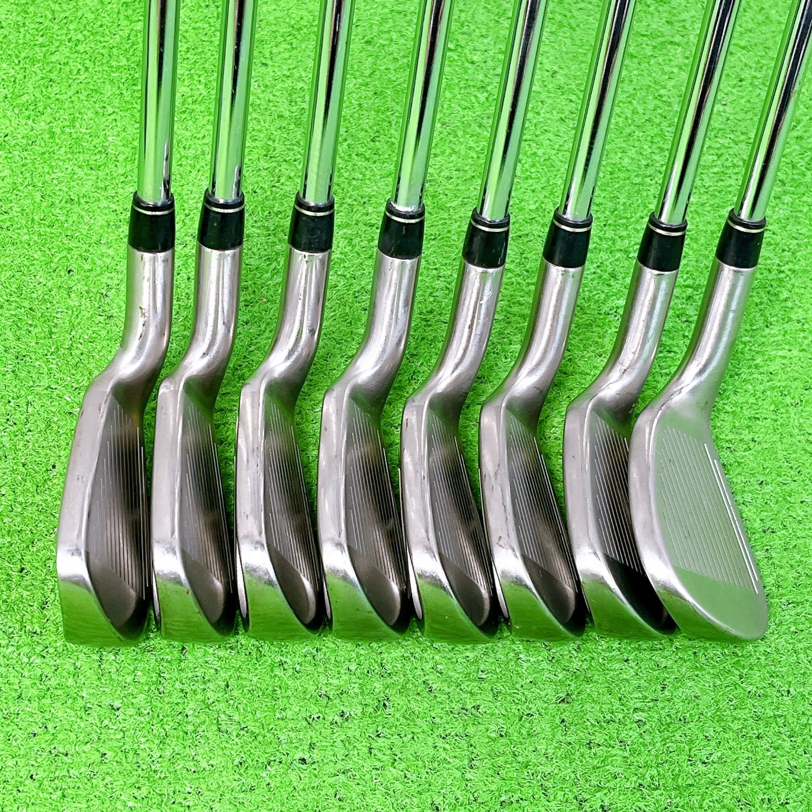 テーラーメイド RBZ BLACK ブラック r7 ゴルフクラブ メンズセット 右