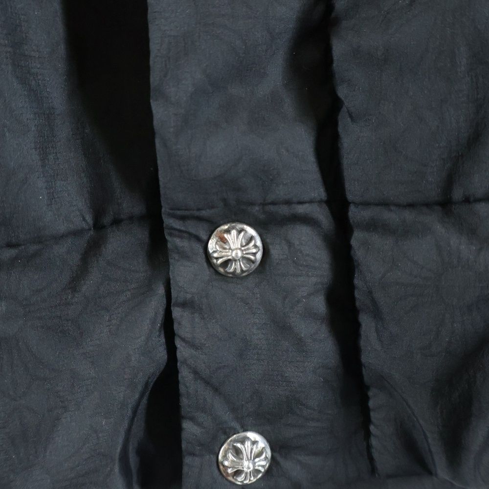 CHROME HEARTS (クロムハーツ) Nylon Monogram Jacket CHロゴ刺繍 総柄