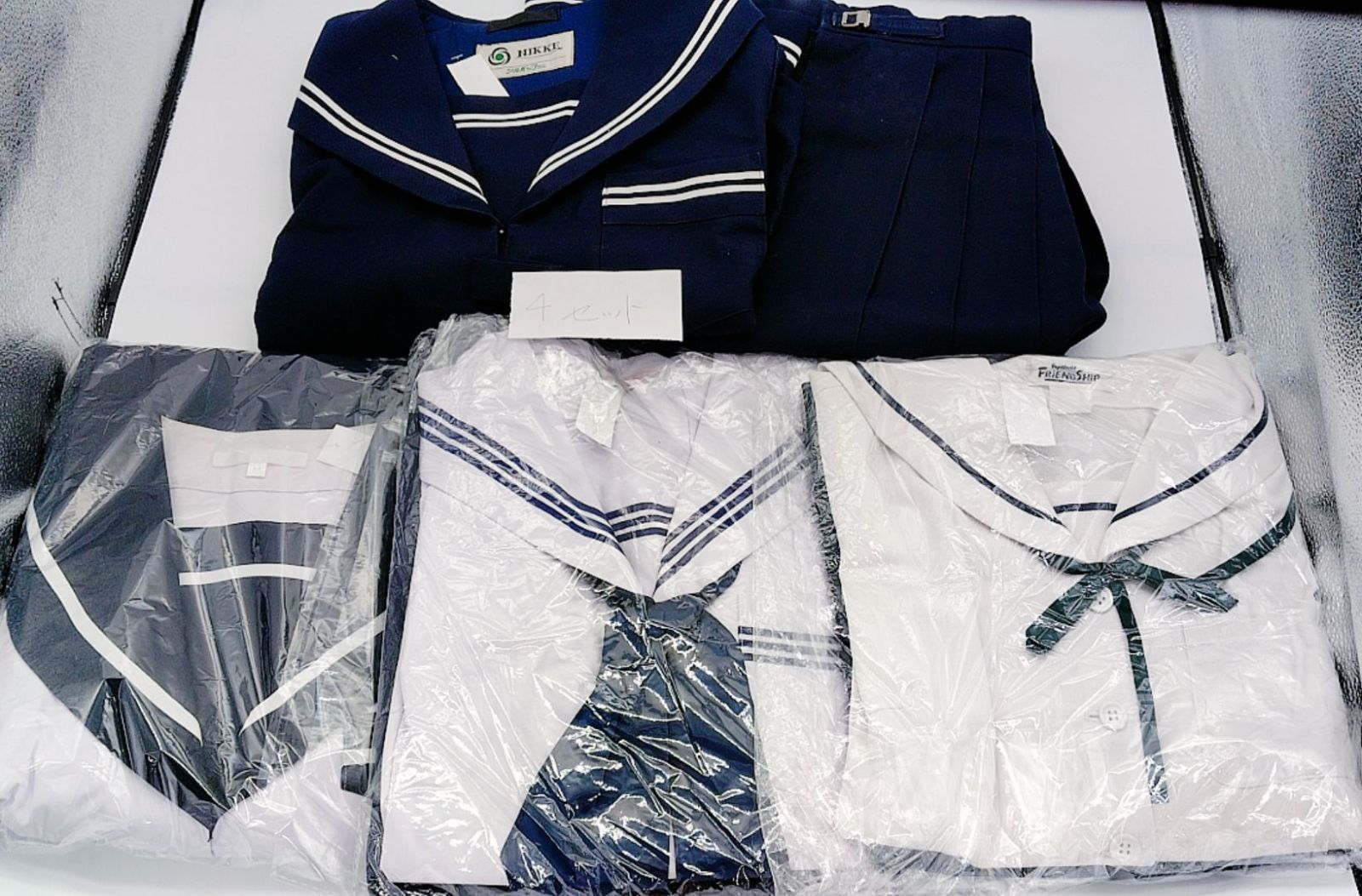 MO-00885 セーラー服 上下セット コスプレ衣装 まとめ売り