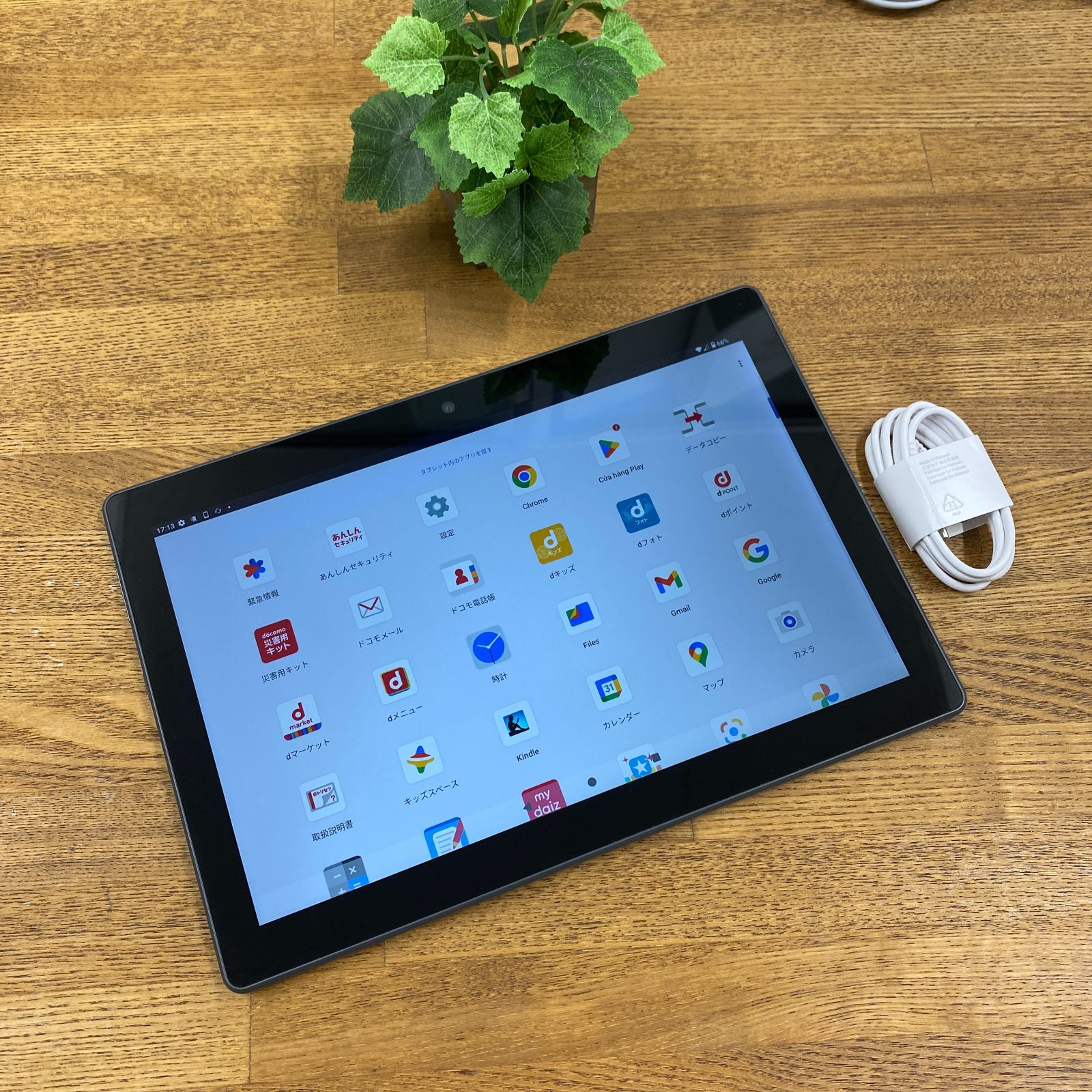 新品同様 D-51C 64GB SIMフリー Androidタブレット - メルカリ