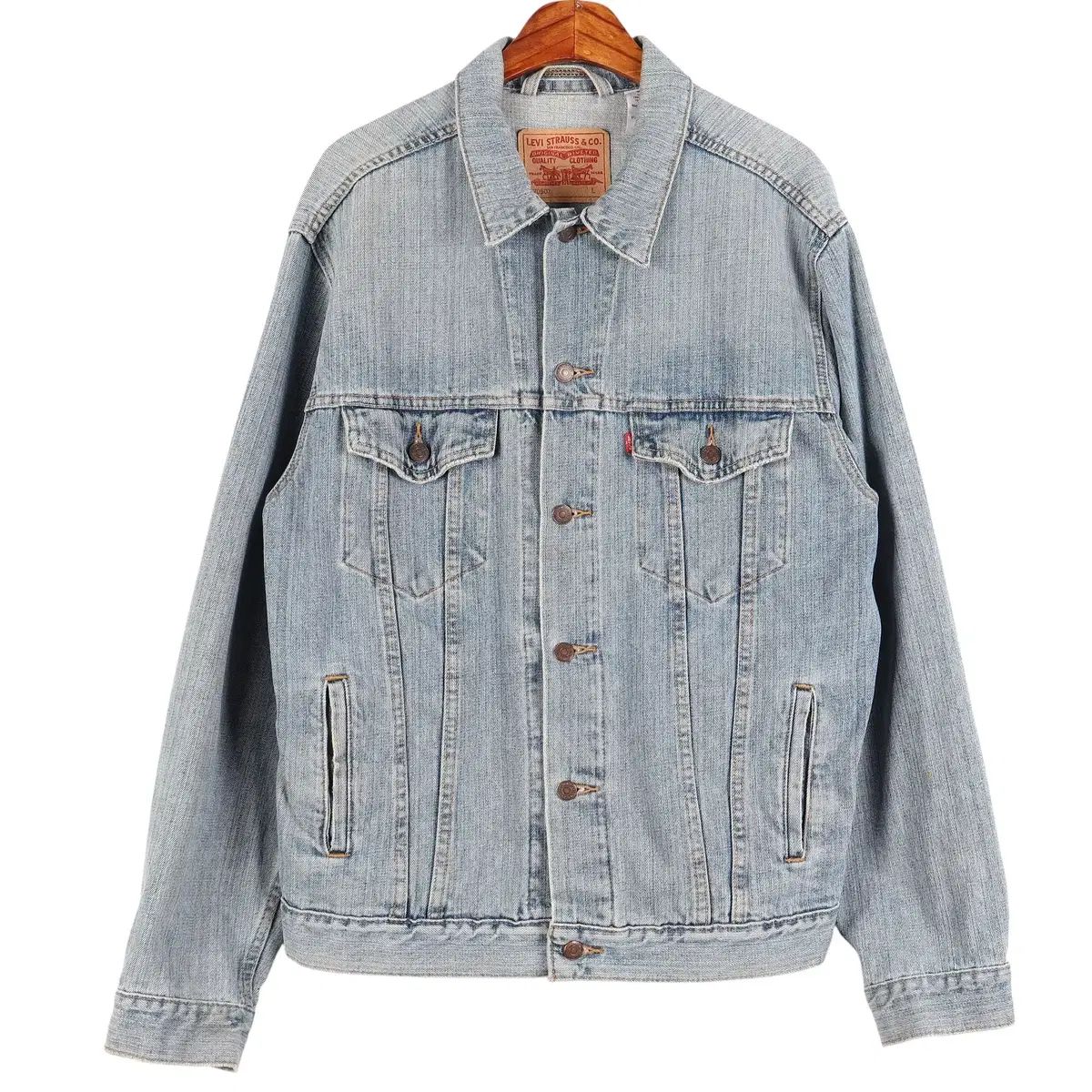 リーバイス LEVIS 70507 デニム ジャケット L/k2712