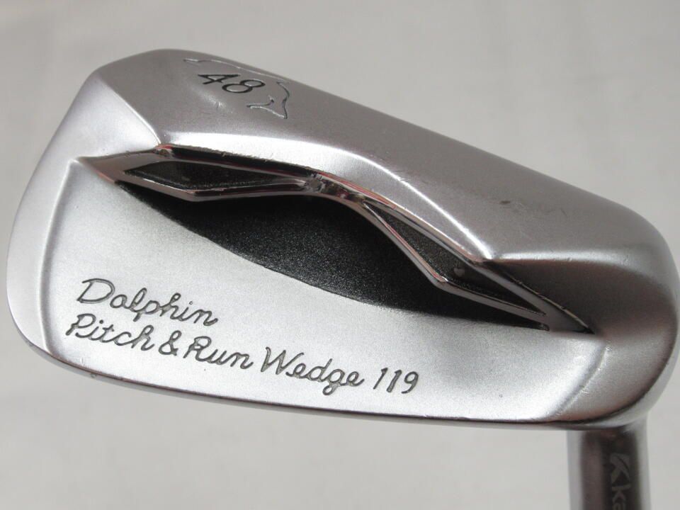 キャスコ　Dolphin Pitch & Run Wedge DPW-119　48度　オリジナルスチール (ジャンボグリップ)　ウェッジ　中古　ゴルフドゥ！岡崎上里店【最短即日発送】