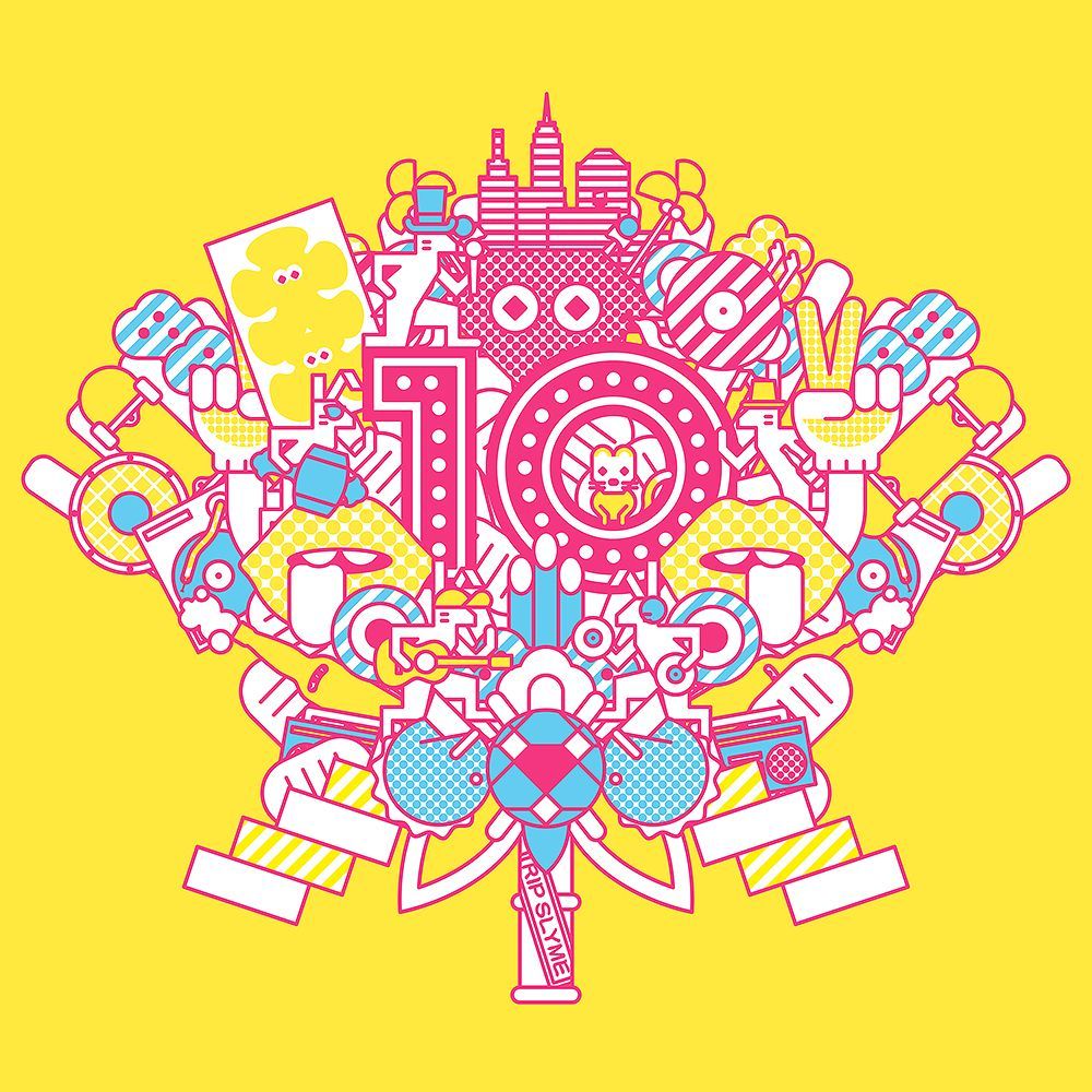 【完全生産限定盤】RIP SLYME「10」アナログ盤（12インチ2枚組）