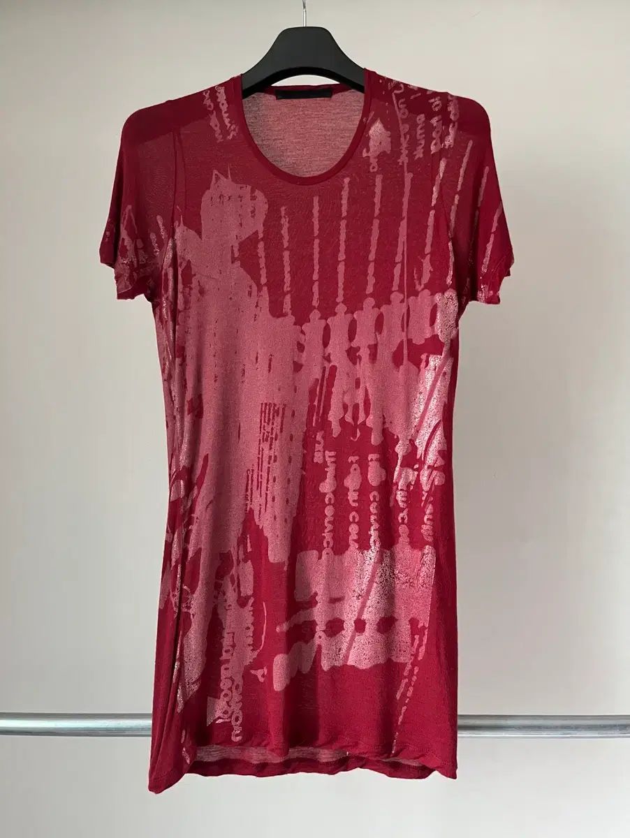 Julius SS12 レーヨンシルクジャージーカットソー