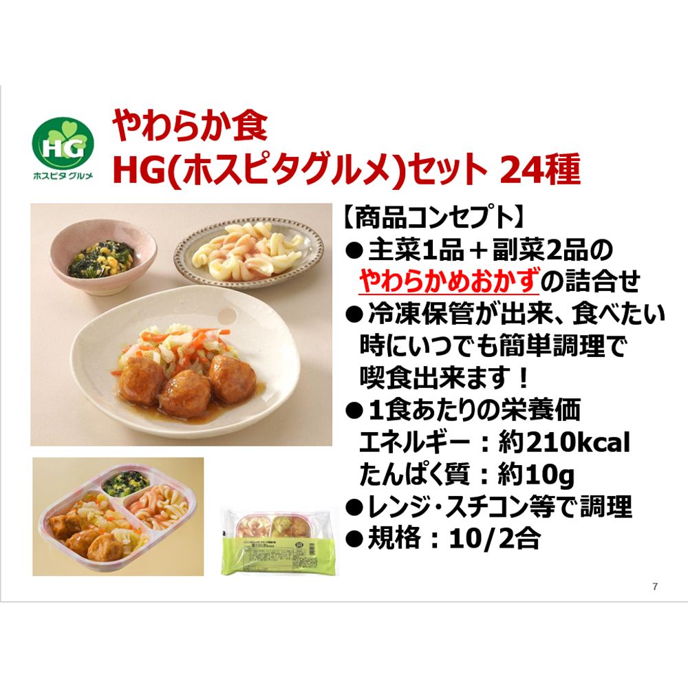 [冷凍] 日東ベスト ホスピタグルメセットN 肉じゃが（国産じゃが芋使用） 165g×10個