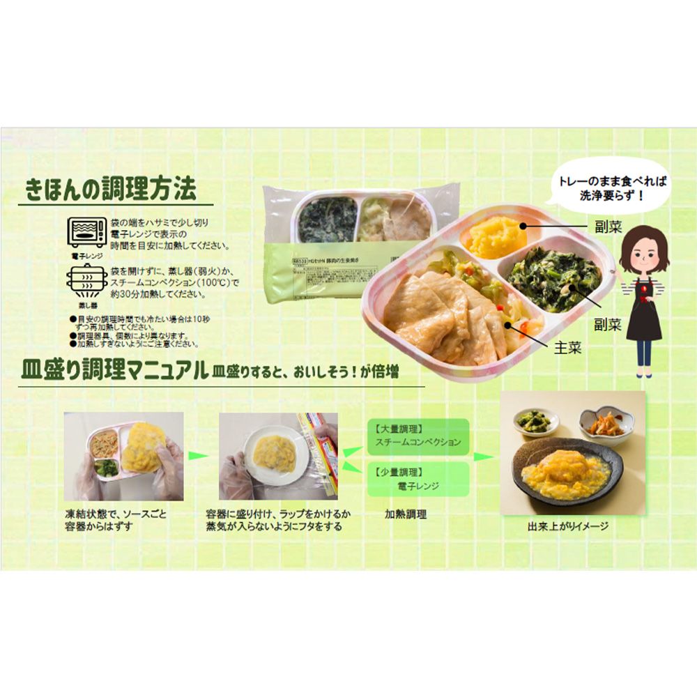 [冷凍] 日東ベスト ホスピタグルメセットN 肉じゃが（国産じゃが芋使用） 165g×10個