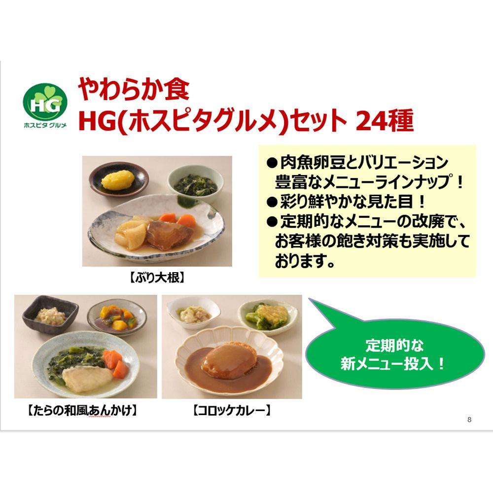 [冷凍] 日東ベスト ホスピタグルメセットN 肉じゃが（国産じゃが芋使用） 165g×10個