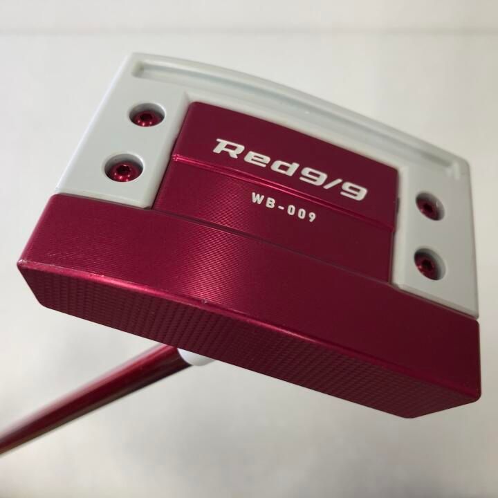 キャスコ　Red 9/9 WB-009　パター　中古【最短即日発送】 16,632円