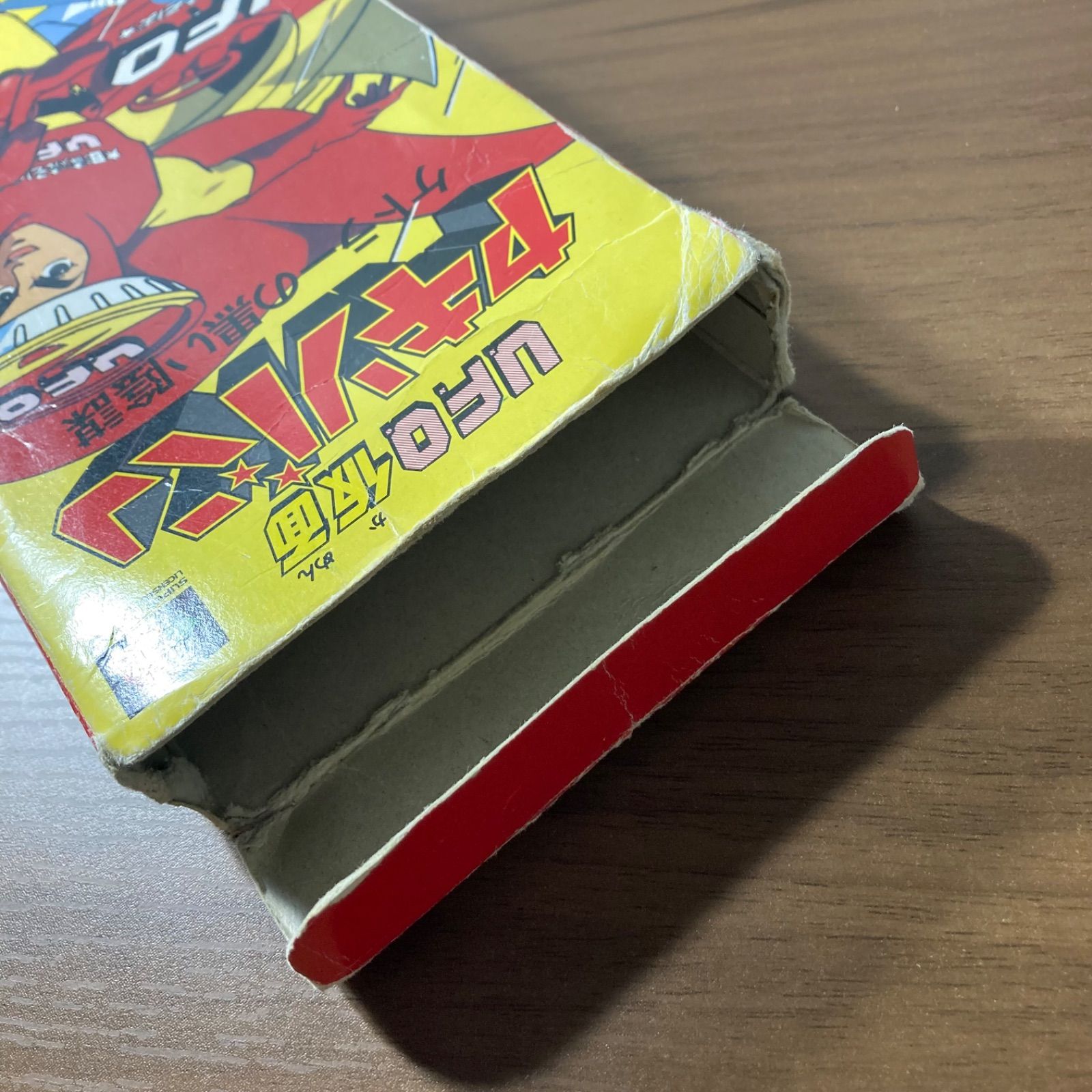 UFO仮面 ヤキソバン ケトラーの黒い陰謀 スーパーファミコン ソフト 箱