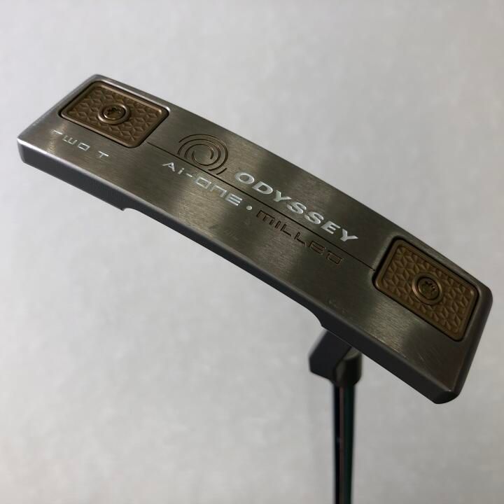 オデッセイ　Ai-ONE MILLED SILVER TWO T　パター　中古【最短即日発送】
