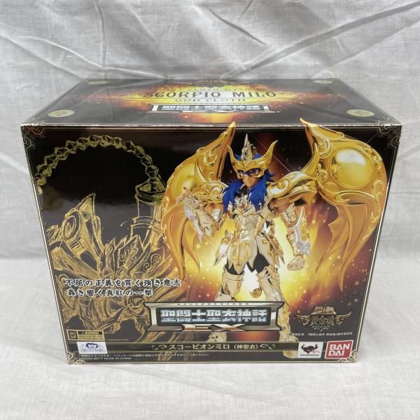 中古】未開封)聖闘士聖衣神話EX スコーピオンミロ (神聖衣)[91] - メルカリ