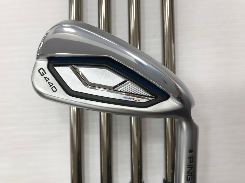 ピン G440 TOUR 2.0 CHROME I Sフレックス アイアンセット 中古【最短即日発送】