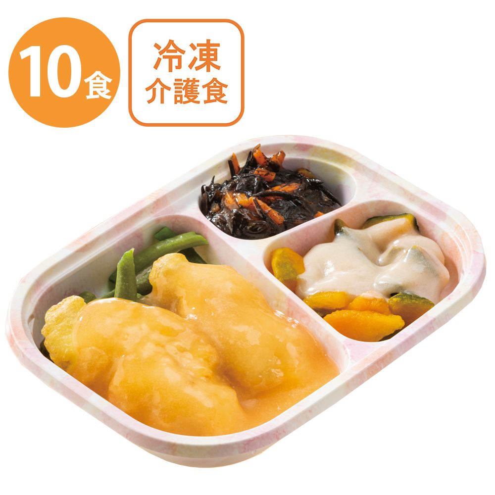 [冷凍] 日東ベスト ホスピタグルメセットN 白身魚の天ぷら 165g×10個