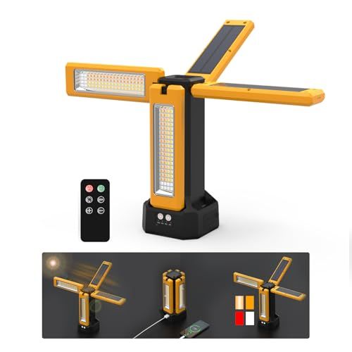 投光器 LED 作業灯 8000lm 超高輝度 USB充電式 ソーラー充電 4つ点灯モード 3色切替 昼光色 温白色 電球色 磁気設計 三脚付き 広角270度 IP65防水 屋内 屋外 アウトドア 集魚灯 野外照明 キャンプ 防災 防犯灯 駐 e5e2b0bb