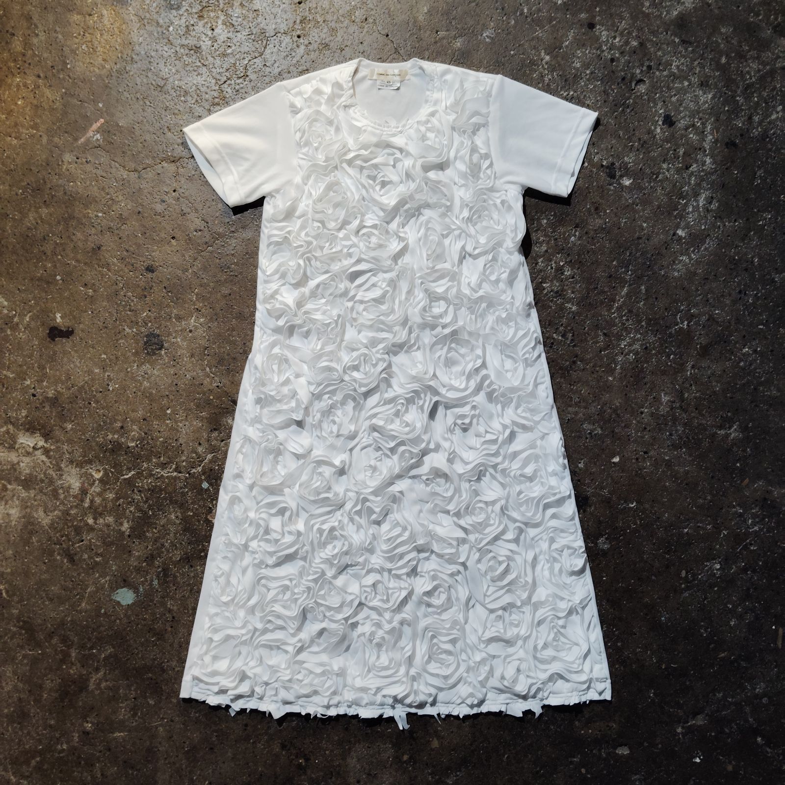 COMME des GARCONS 23ss エステルフリルワンピース コムデギャルソン 2023ss AD2022