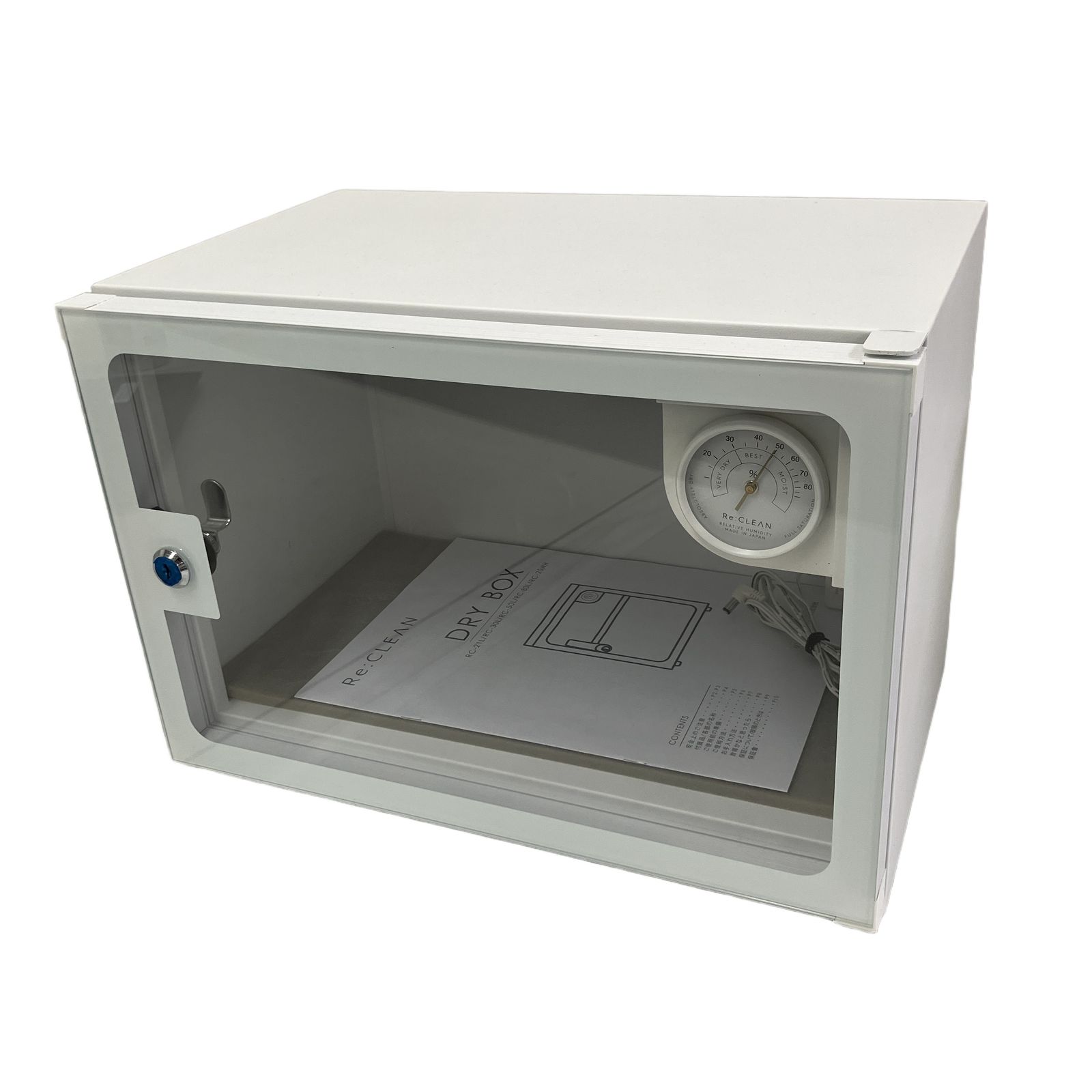 防湿庫 25L ホワイト カメラ周辺機器 中古 T11205645
