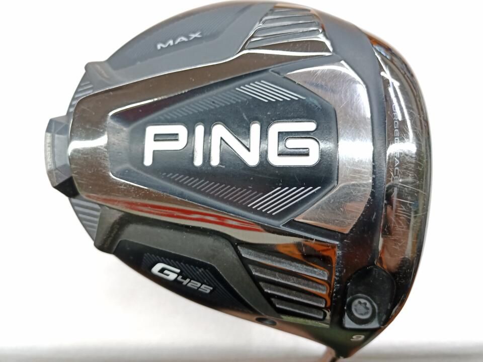 ピン　G425 MAX　9度　TOUR 173-65　Sフレックス　ドライバー　中古　ゴルフドゥ！松前R56店【最短即日発送】
