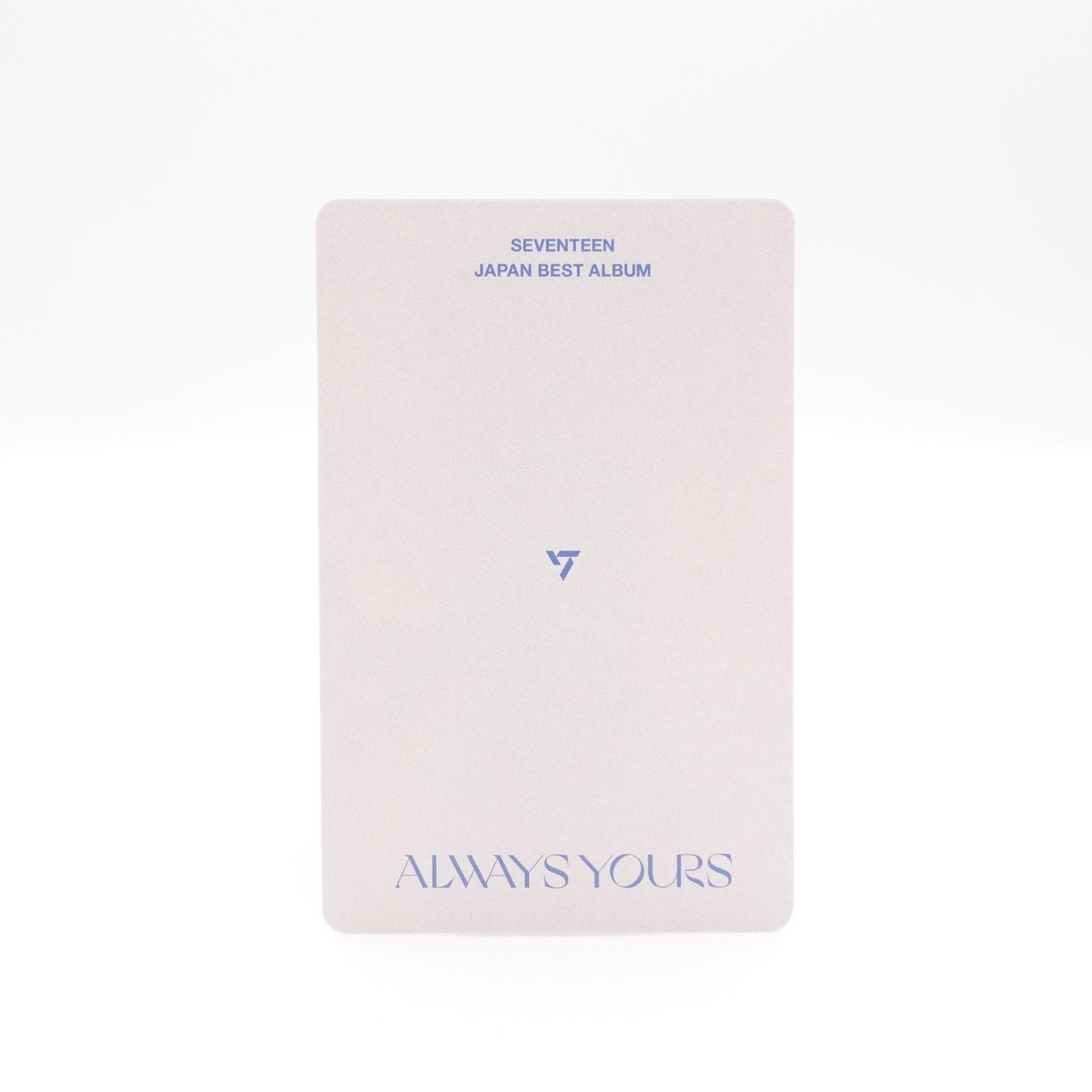seventeen ミンギュ　ALWAYS YOURS 福岡　会場限定　トレカ 2026年最新】ALWAYS yours ミンギュ 福岡の人気アイテム - メルカリ