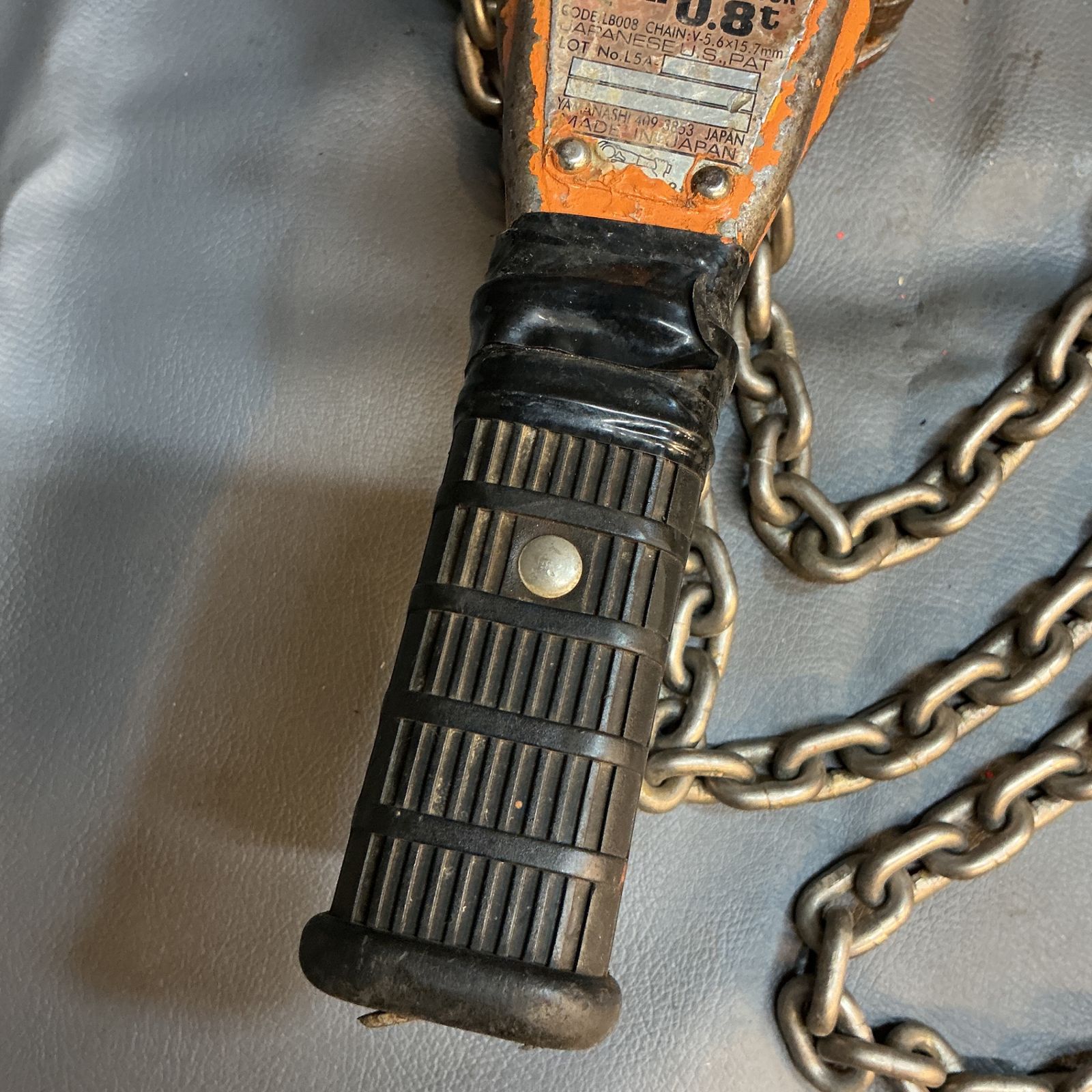 ☆KITO(キトー) レバーブロック LB008【越谷店】 特殊工具 ☆KITO