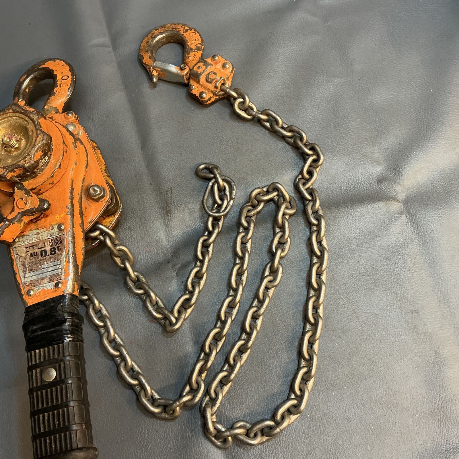 中古】KITO(キトー) レバーブロック LB008 0.8t 【越谷店】 - メルカリ