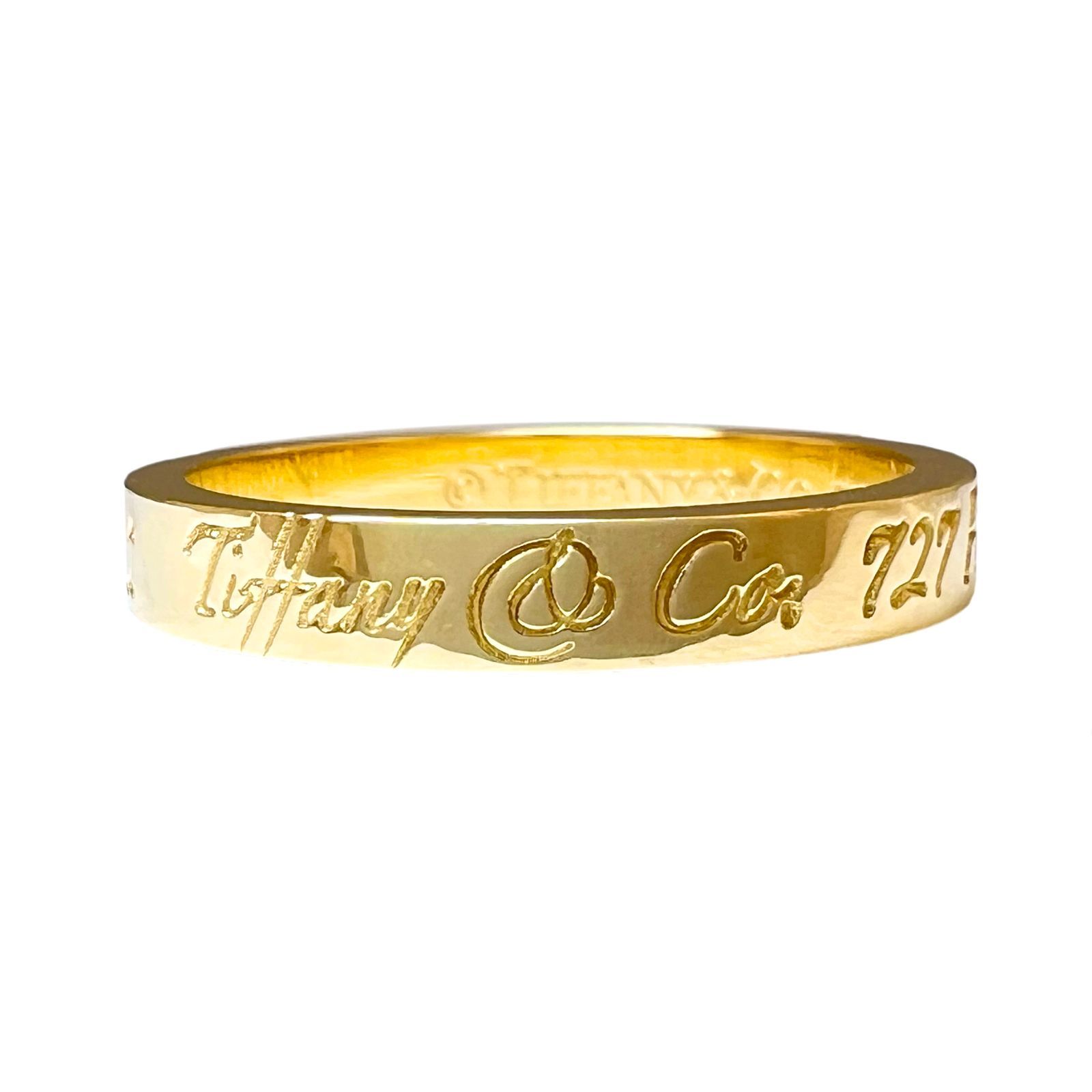 中古】ティファニー TIFFANY&Co. リング・指輪 K18ゴールド ダ 