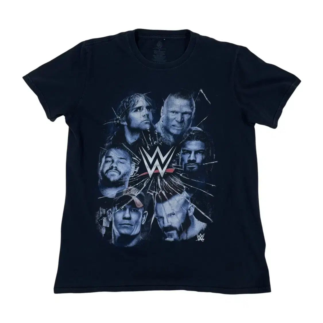 M WWE プロ レスリング USA ヴィンテージ Tシャツ